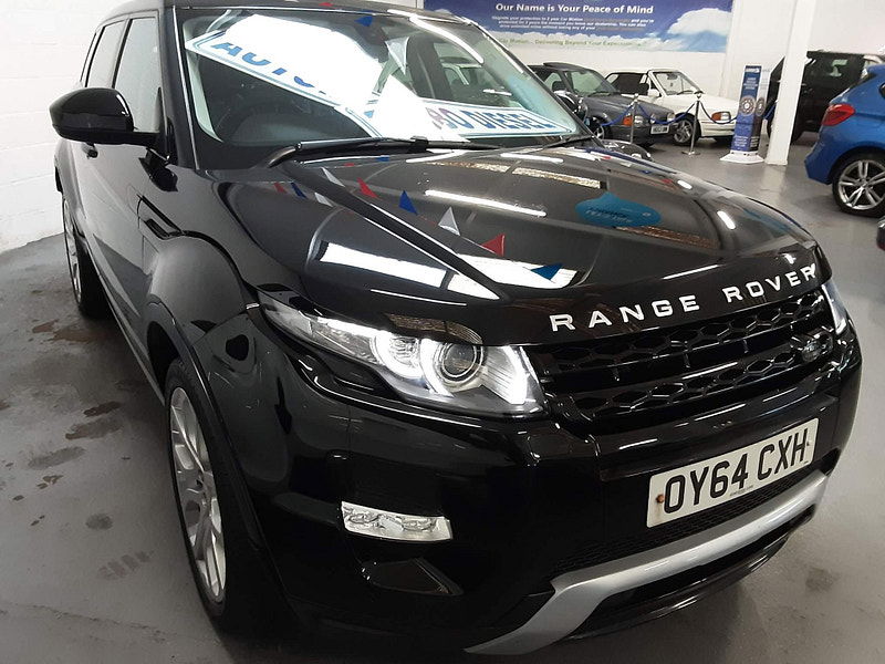 Land Rover Range Rover Evoque 2.2 SD4 Dynamic Auto 4WD Euro 5 (s/s) 5dr 5dr Automatic 2025