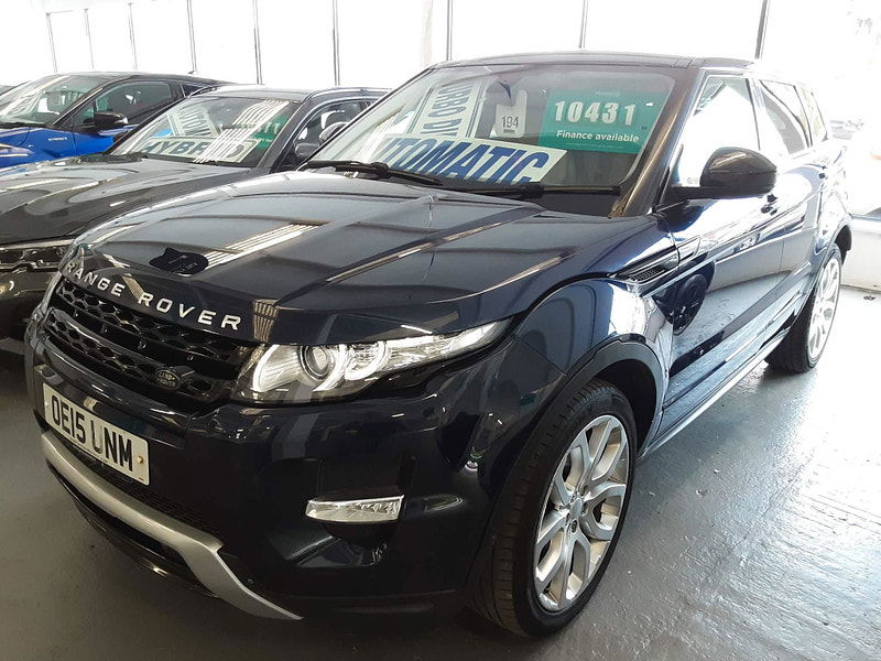 Land Rover Range Rover Evoque 2.2 SD4 Dynamic Auto 4WD Euro 5 (s/s) 5dr 5dr Automatic 2025