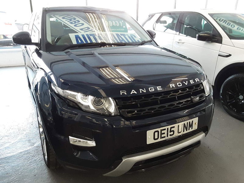 Land Rover Range Rover Evoque 2.2 SD4 Dynamic Auto 4WD Euro 5 (s/s) 5dr 5dr Automatic 2025