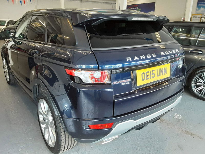 Land Rover Range Rover Evoque 2.2 SD4 Dynamic Auto 4WD Euro 5 (s/s) 5dr 5dr Automatic 2024