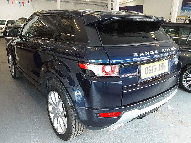 Land Rover Range Rover Evoque 2.2 SD4 Dynamic Auto 4WD Euro 5 (s/s) 5dr 5dr Automatic 2024