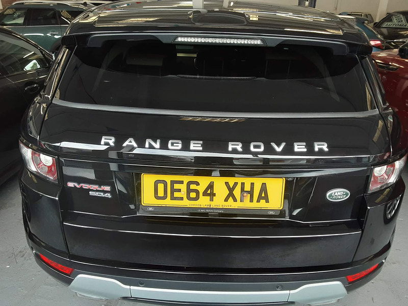 Land Rover Range Rover Evoque 2.2 SD4 Dynamic Auto 4WD Euro 5 (s/s) 5dr 5dr Automatic 2024