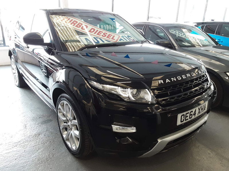 Land Rover Range Rover Evoque 2.2 SD4 Dynamic Auto 4WD Euro 5 (s/s) 5dr 5dr Automatic 2024