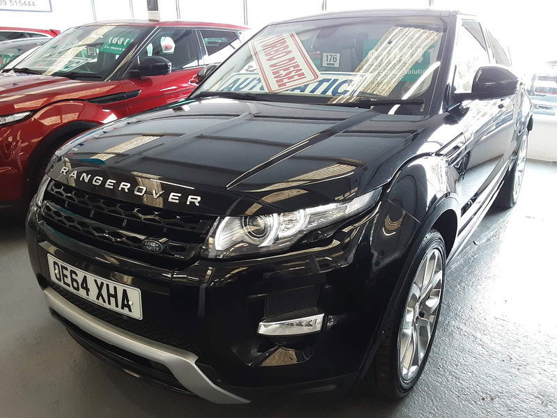 Land Rover Range Rover Evoque 2.2 SD4 Dynamic Auto 4WD Euro 5 (s/s) 5dr 5dr Automatic 2024