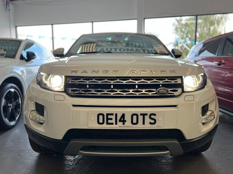 Land Rover Range Rover Evoque 2.2 SD4 Prestige Auto 4WD Euro 5 (s/s) 5dr 5dr Automatic 2025
