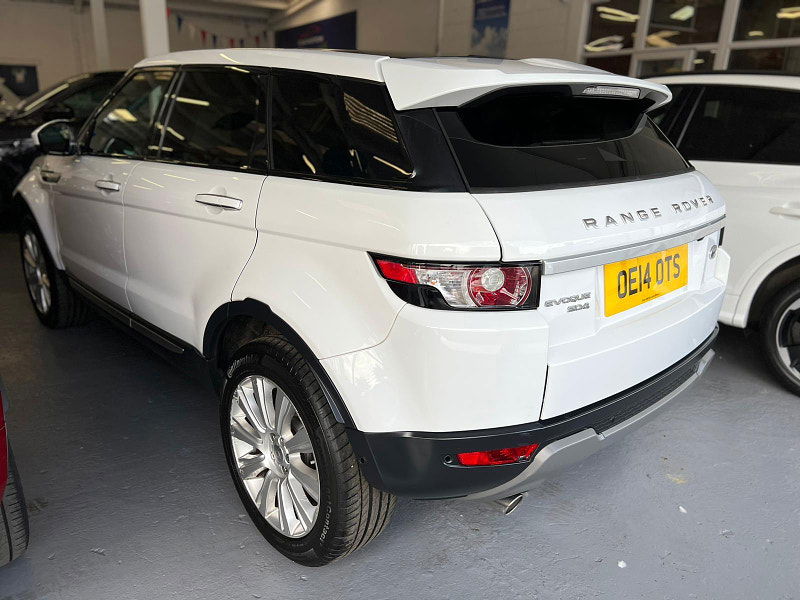 Land Rover Range Rover Evoque 2.2 SD4 Prestige Auto 4WD Euro 5 (s/s) 5dr 5dr Automatic 2025