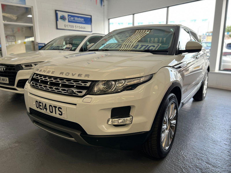 Land Rover Range Rover Evoque 2.2 SD4 Prestige Auto 4WD Euro 5 (s/s) 5dr 5dr Automatic 2025