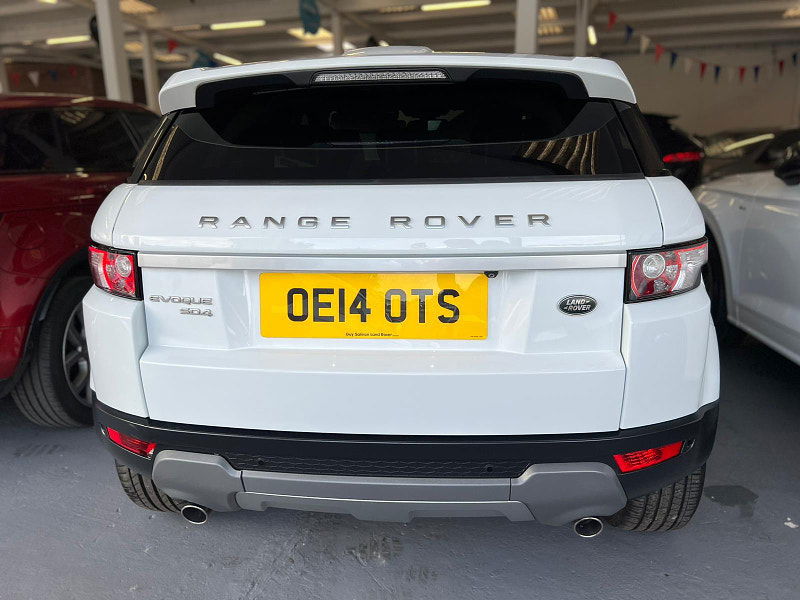 Land Rover Range Rover Evoque 2.2 SD4 Prestige Auto 4WD Euro 5 (s/s) 5dr 5dr Automatic 2025