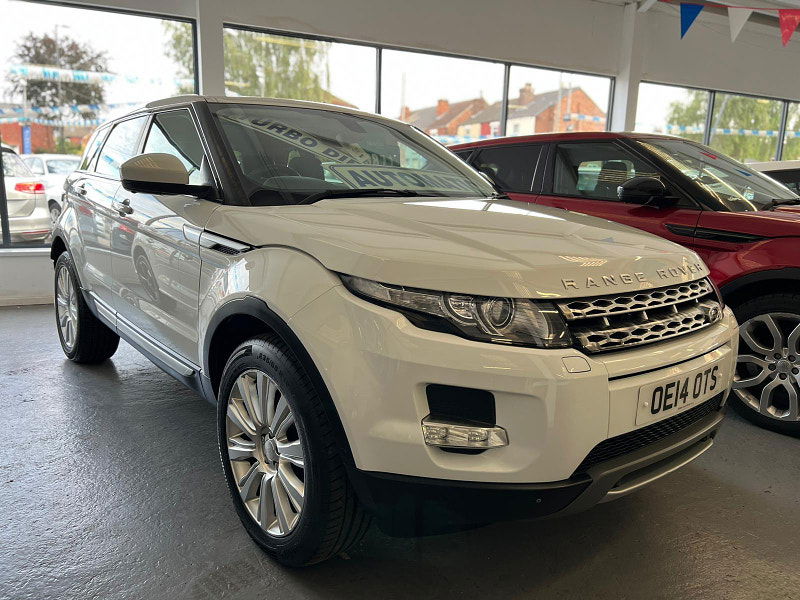 Land Rover Range Rover Evoque 2.2 SD4 Prestige Auto 4WD Euro 5 (s/s) 5dr 5dr Automatic 2025