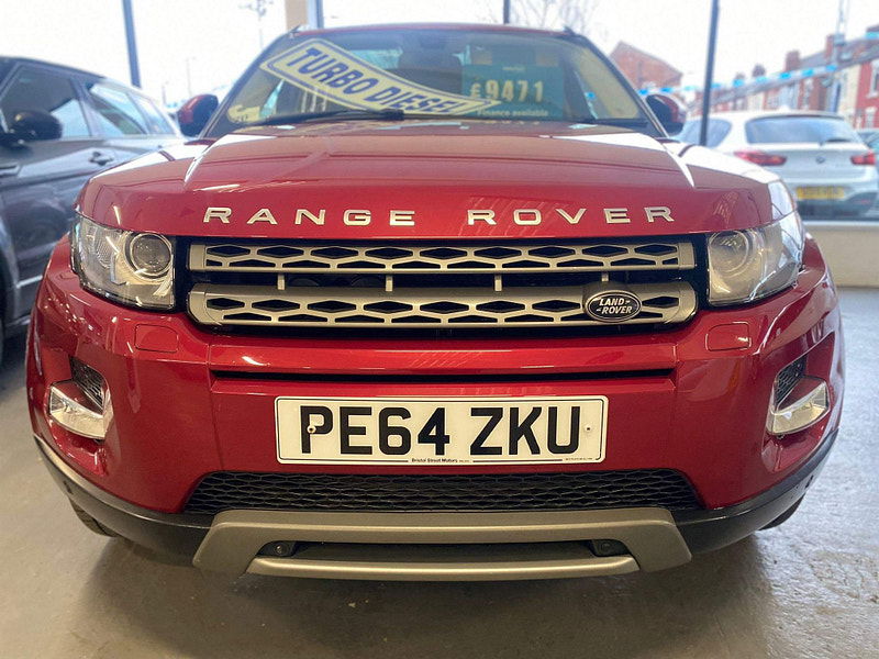 Land Rover Range Rover Evoque 2.2 SD4 Pure Tech 4WD Euro 5 (s/s) 5dr 5dr Manual 2025