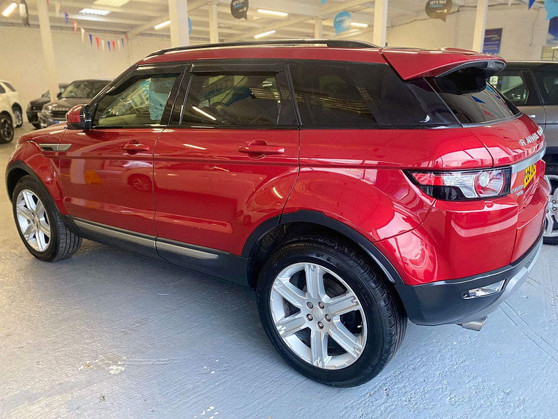 Land Rover Range Rover Evoque 2.2 SD4 Pure Tech 4WD Euro 5 (s/s) 5dr 5dr Manual 2025
