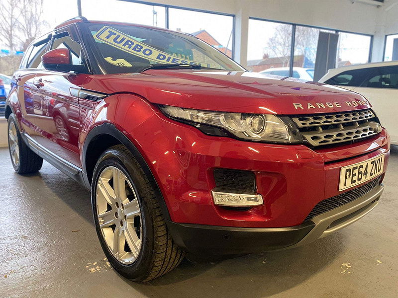 Land Rover Range Rover Evoque 2.2 SD4 Pure Tech 4WD Euro 5 (s/s) 5dr 5dr Manual 2025
