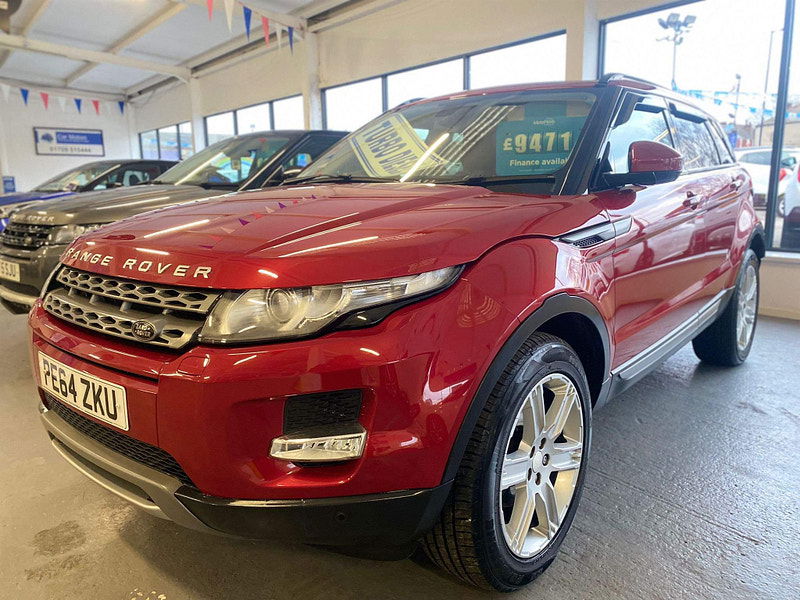 Land Rover Range Rover Evoque 2.2 SD4 Pure Tech 4WD Euro 5 (s/s) 5dr 5dr Manual 2025