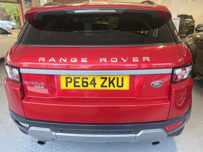 Land Rover Range Rover Evoque 2.2 SD4 Pure Tech 4WD Euro 5 (s/s) 5dr 5dr Manual 2025