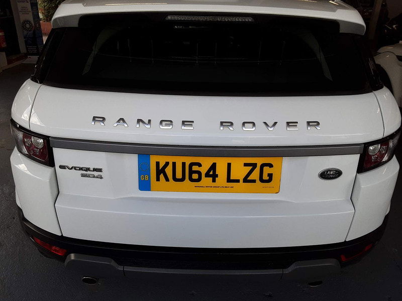 Land Rover Range Rover Evoque 2.2 SD4 Pure Tech Auto 4WD Euro 5 (s/s) 5dr 5dr Automatic 2025