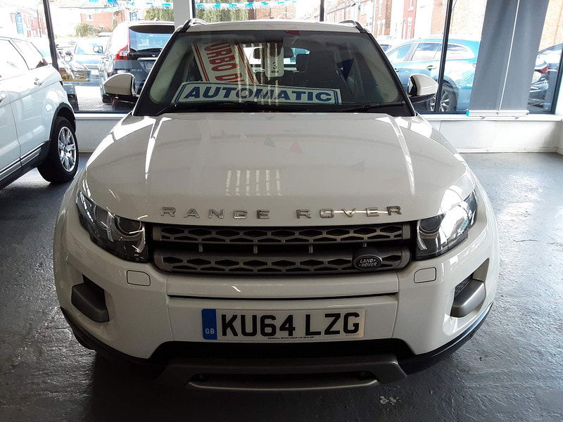 Land Rover Range Rover Evoque 2.2 SD4 Pure Tech Auto 4WD Euro 5 (s/s) 5dr 5dr Automatic 2025