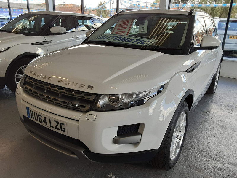 Land Rover Range Rover Evoque 2.2 SD4 Pure Tech Auto 4WD Euro 5 (s/s) 5dr 5dr Automatic 2025