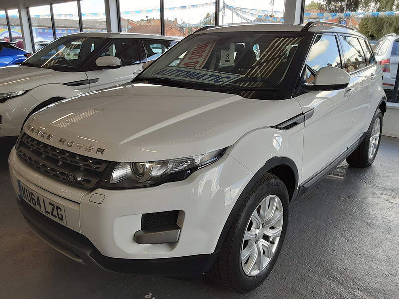 Land Rover Range Rover Evoque 2.2 SD4 Pure Tech Auto 4WD Euro 5 (s/s) 5dr 5dr Automatic 2025
