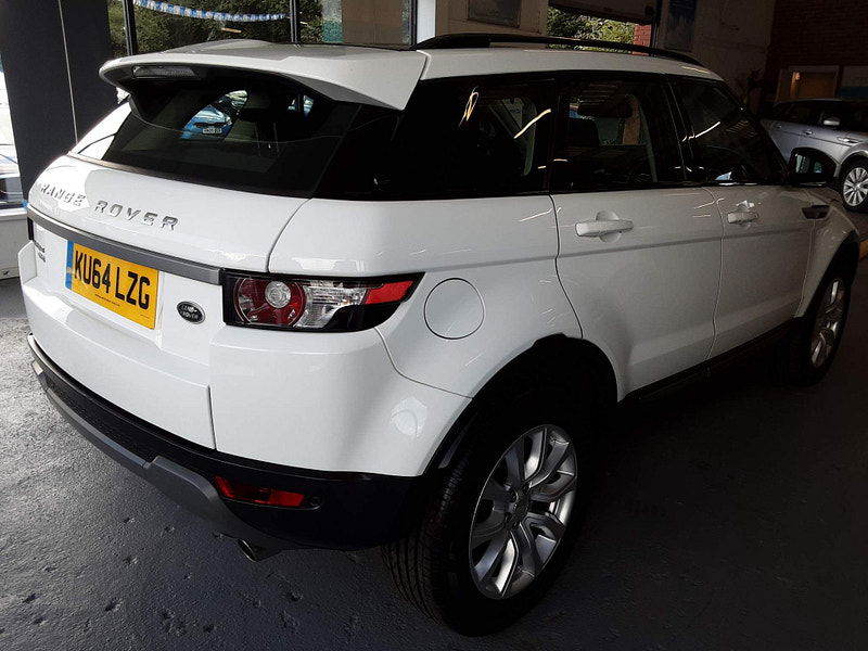 Land Rover Range Rover Evoque 2.2 SD4 Pure Tech Auto 4WD Euro 5 (s/s) 5dr 5dr Automatic 2025