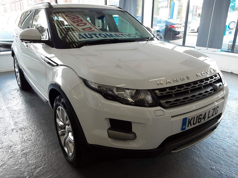 Land Rover Range Rover Evoque 2.2 SD4 Pure Tech Auto 4WD Euro 5 (s/s) 5dr 5dr Automatic 2025