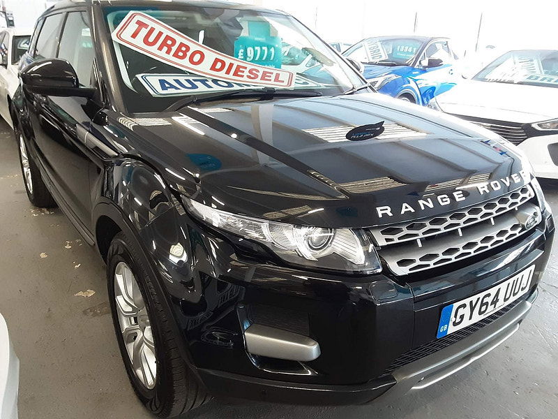 Land Rover Range Rover Evoque 2.2 SD4 Pure Tech Auto 4WD Euro 5 (s/s) 5dr 5dr Automatic 2024