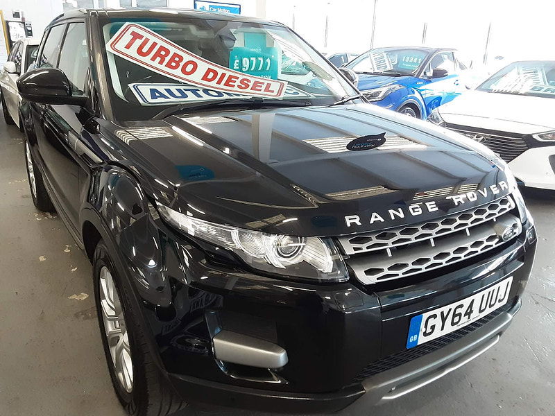 Land Rover Range Rover Evoque 2.2 SD4 Pure Tech Auto 4WD Euro 5 (s/s) 5dr 5dr Automatic 2024