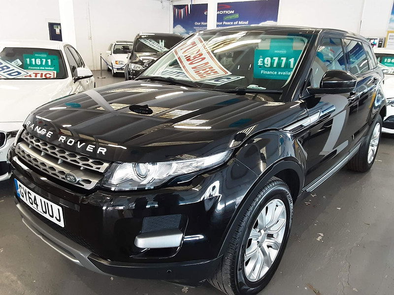 Land Rover Range Rover Evoque 2.2 SD4 Pure Tech Auto 4WD Euro 5 (s/s) 5dr 5dr Automatic 2024