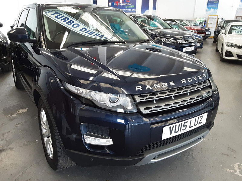 Land Rover Range Rover Evoque 2.2 SD4 Pure Tech Auto 4WD Euro 5 (s/s) 5dr 5dr Automatic 2024