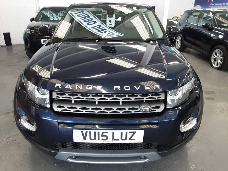 Land Rover Range Rover Evoque 2.2 SD4 Pure Tech Auto 4WD Euro 5 (s/s) 5dr 5dr Automatic 2024