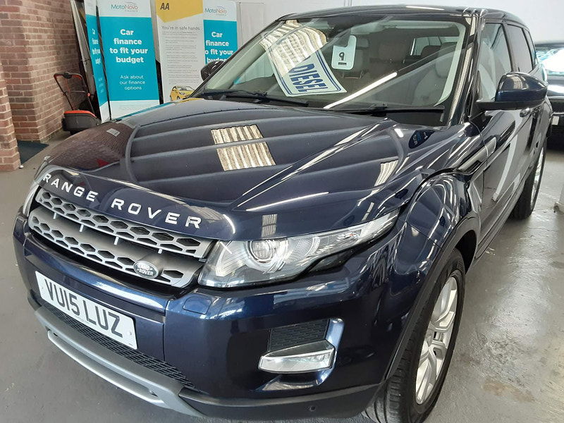 Land Rover Range Rover Evoque 2.2 SD4 Pure Tech Auto 4WD Euro 5 (s/s) 5dr 5dr Automatic 2024