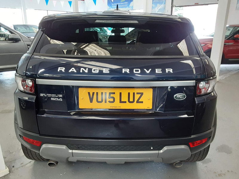 Land Rover Range Rover Evoque 2.2 SD4 Pure Tech Auto 4WD Euro 5 (s/s) 5dr 5dr Automatic 2024