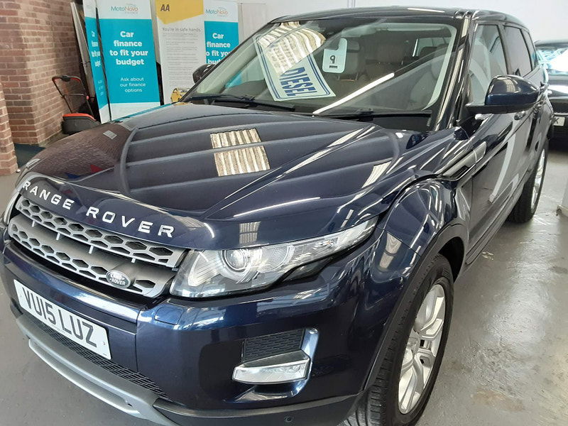 Land Rover Range Rover Evoque 2.2 SD4 Pure Tech Auto 4WD Euro 5 (s/s) 5dr 5dr Automatic 2024