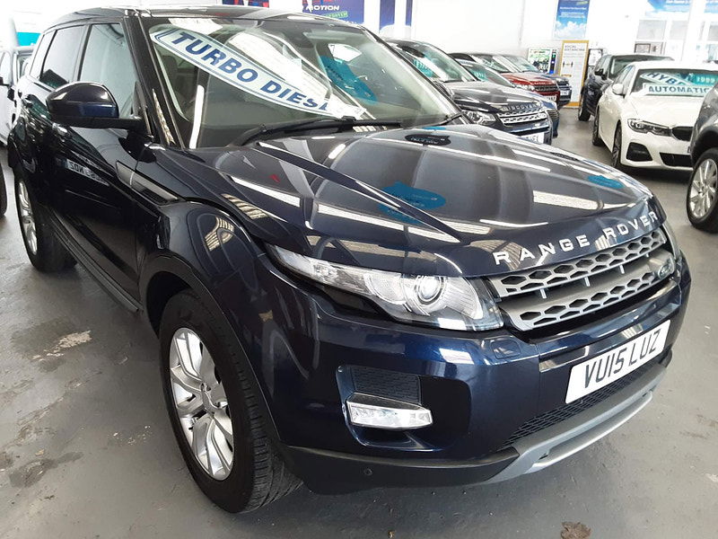 Land Rover Range Rover Evoque 2.2 SD4 Pure Tech Auto 4WD Euro 5 (s/s) 5dr 5dr Automatic 2024