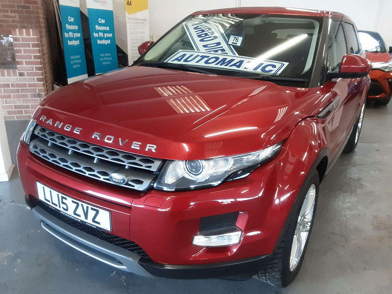 Land Rover Range Rover Evoque 2.2 SD4 Pure Tech Auto 4WD Euro 5 (s/s) 5dr 5dr Automatic 2025