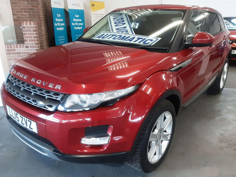 Land Rover Range Rover Evoque 2.2 SD4 Pure Tech Auto 4WD Euro 5 (s/s) 5dr 5dr Automatic 2025