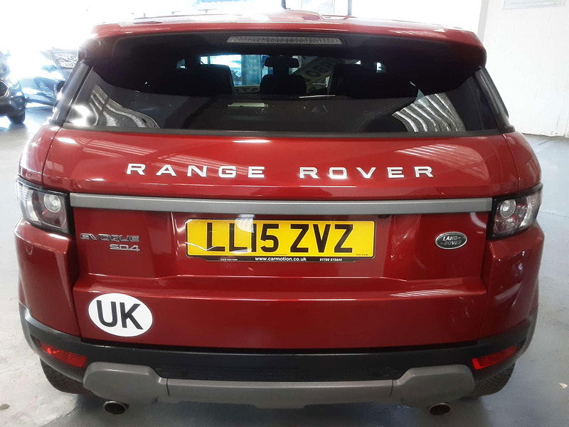 Land Rover Range Rover Evoque 2.2 SD4 Pure Tech Auto 4WD Euro 5 (s/s) 5dr 5dr Automatic 2025