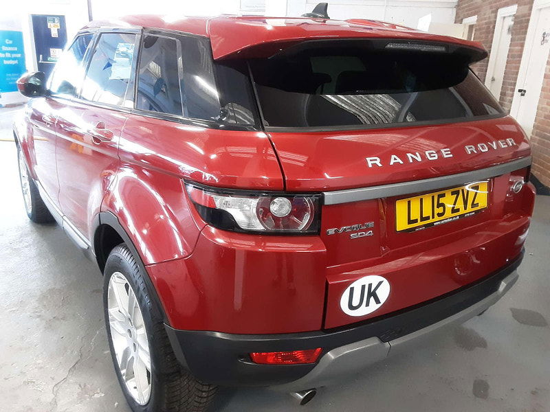 Land Rover Range Rover Evoque 2.2 SD4 Pure Tech Auto 4WD Euro 5 (s/s) 5dr 5dr Automatic 2025