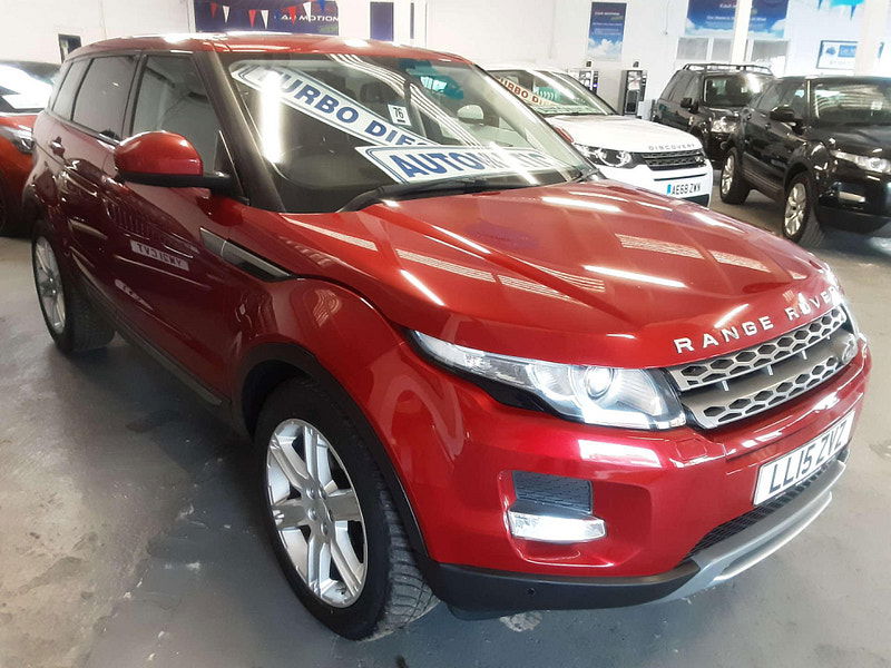 Land Rover Range Rover Evoque 2.2 SD4 Pure Tech Auto 4WD Euro 5 (s/s) 5dr 5dr Automatic 2025