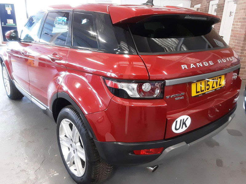 Land Rover Range Rover Evoque 2.2 SD4 Pure Tech Auto 4WD Euro 5 (s/s) 5dr 5dr Automatic 2025