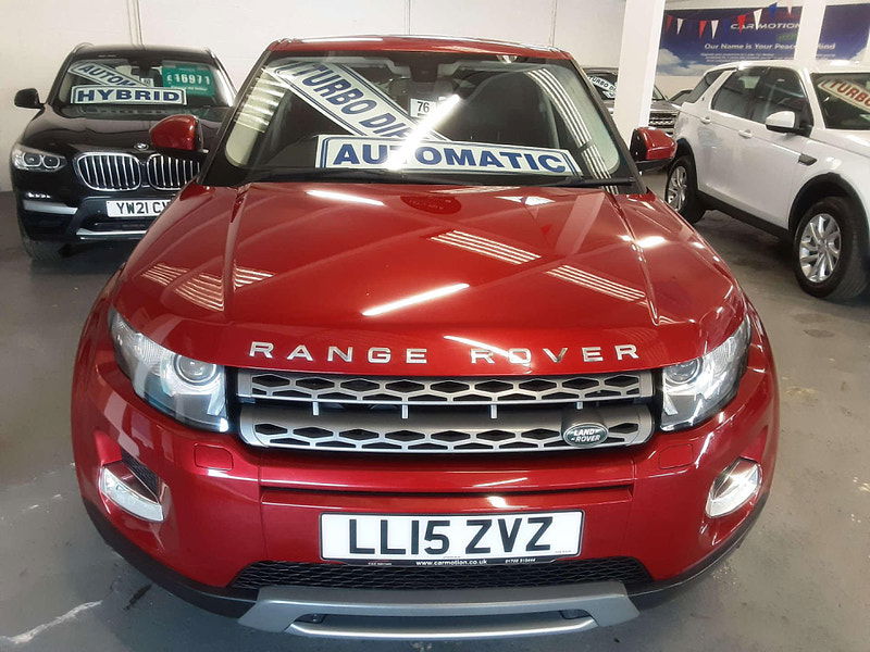 Land Rover Range Rover Evoque 2.2 SD4 Pure Tech Auto 4WD Euro 5 (s/s) 5dr 5dr Automatic 2025