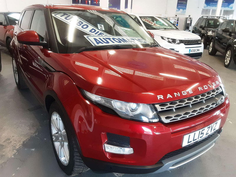 Land Rover Range Rover Evoque 2.2 SD4 Pure Tech Auto 4WD Euro 5 (s/s) 5dr 5dr Automatic 2025