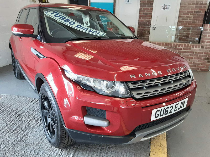 Land Rover Range Rover Evoque 2.2 TD4 Pure 4WD Euro 5 (s/s) 5dr 5dr Manual 2024