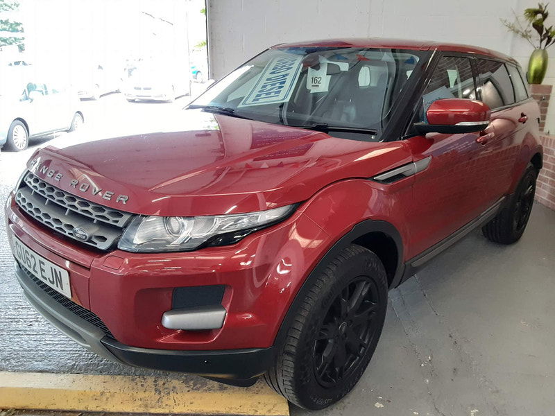 Land Rover Range Rover Evoque 2.2 TD4 Pure 4WD Euro 5 (s/s) 5dr 5dr Manual 2024