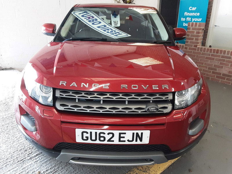 Land Rover Range Rover Evoque 2.2 TD4 Pure 4WD Euro 5 (s/s) 5dr 5dr Manual 2024