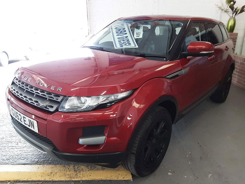 Land Rover Range Rover Evoque 2.2 TD4 Pure 4WD Euro 5 (s/s) 5dr 5dr Manual 2024