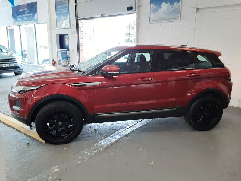 Land Rover Range Rover Evoque 2.2 TD4 Pure 4WD Euro 5 (s/s) 5dr 5dr Manual 2024