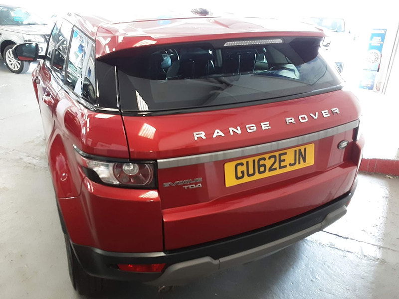 Land Rover Range Rover Evoque 2.2 TD4 Pure 4WD Euro 5 (s/s) 5dr 5dr Manual 2024