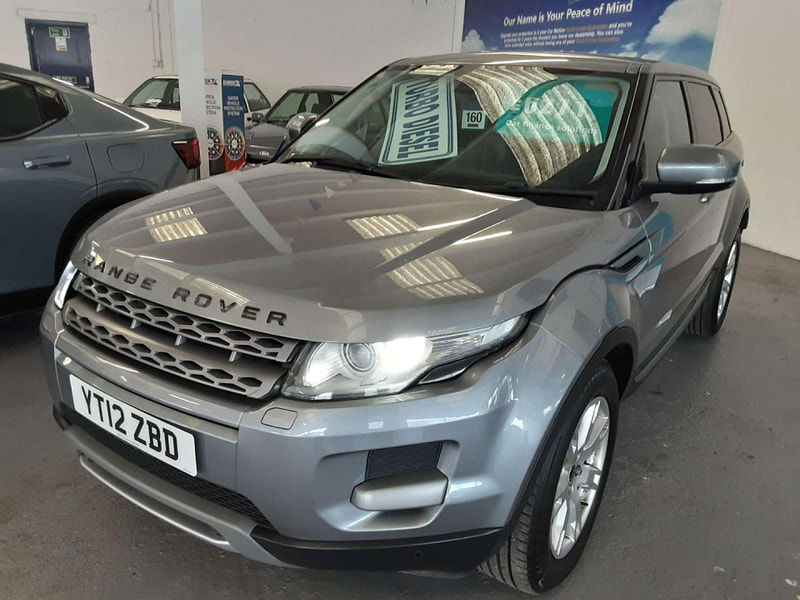 Land Rover Range Rover Evoque 2.2 TD4 Pure 4WD Euro 5 (s/s) 5dr 5dr Manual 2025