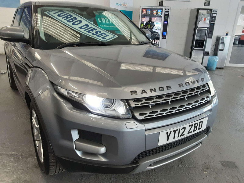 Land Rover Range Rover Evoque 2.2 TD4 Pure 4WD Euro 5 (s/s) 5dr 5dr Manual 2025