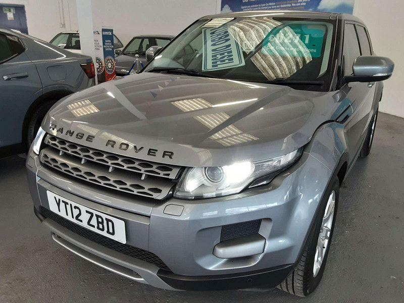 Land Rover Range Rover Evoque 2.2 TD4 Pure 4WD Euro 5 (s/s) 5dr 5dr Manual 2025